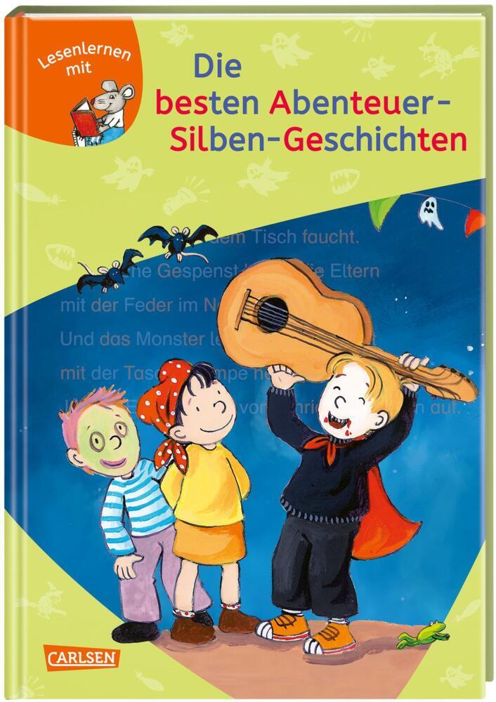 LESEMAUS zum Lesenlernen Sammelbände: Die besten Abenteuer-Silben-Geschichten (Manuela Mechtel)