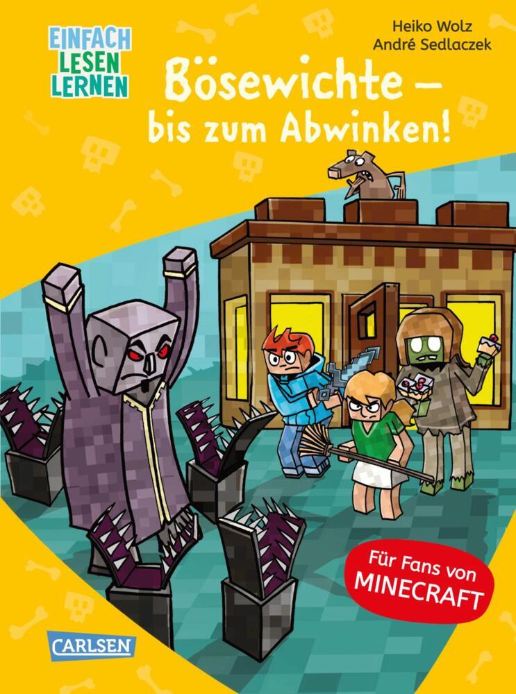 Minecraft 5: Bösewichte - bis zum Abwinken! (Heiko Wolz)