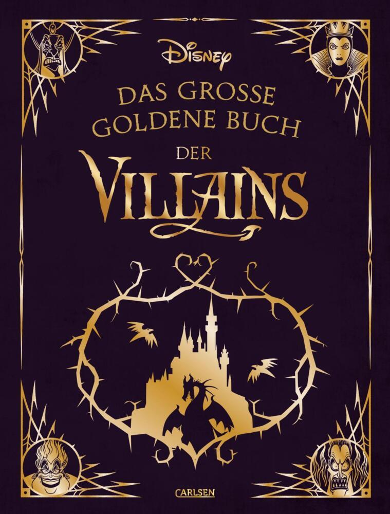 Disney: Das große goldene Buch der Villains (Walt Disney)