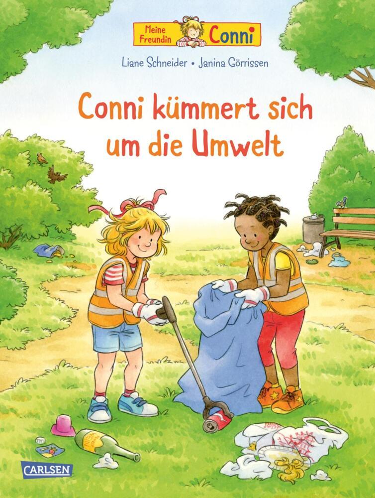 Conni-Bilderbücher: Conni kümmert sich um die Umwelt (Liane Schneider)