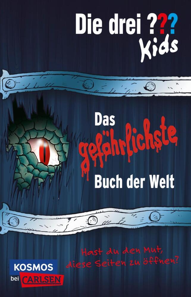 Die drei ??? Kids: Das gefährlichste Buch der Welt (Ulf Blanck)