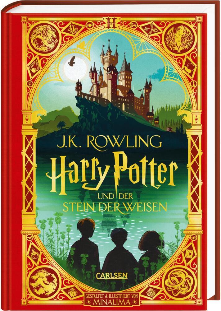 Harry Potter und der Stein der Weisen (Papierkunst-Edition mit 3D-Aufklapp-Elementen 1) (J. K. Rowling)