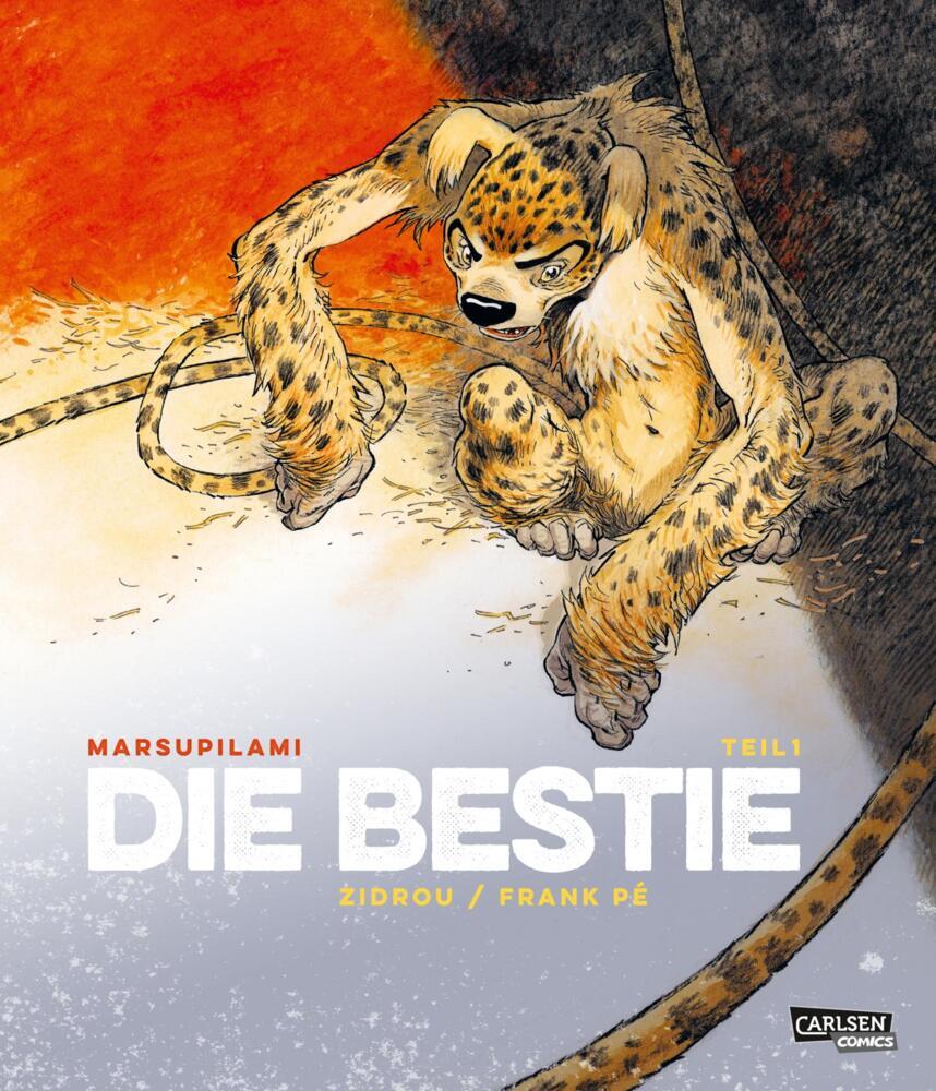Die Bestie 1 (Zidrou)