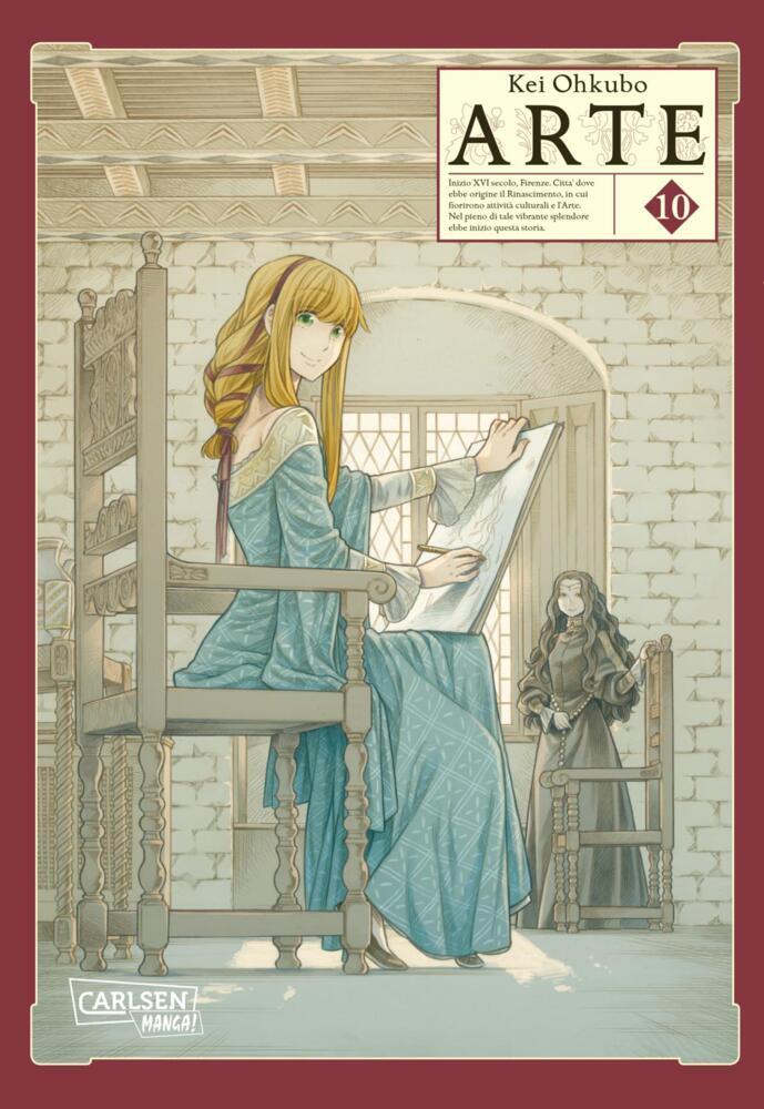 Arte 10.Bd.10 (Kei Ohkubo)