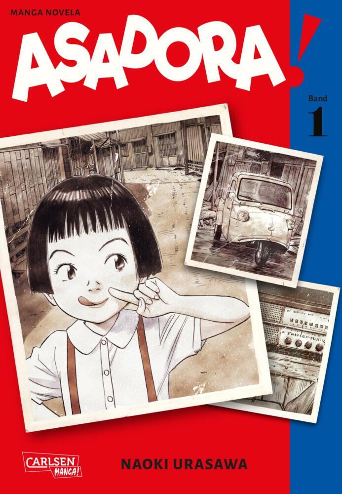 Asadora!.Bd.1 (Naoki Urasawa)