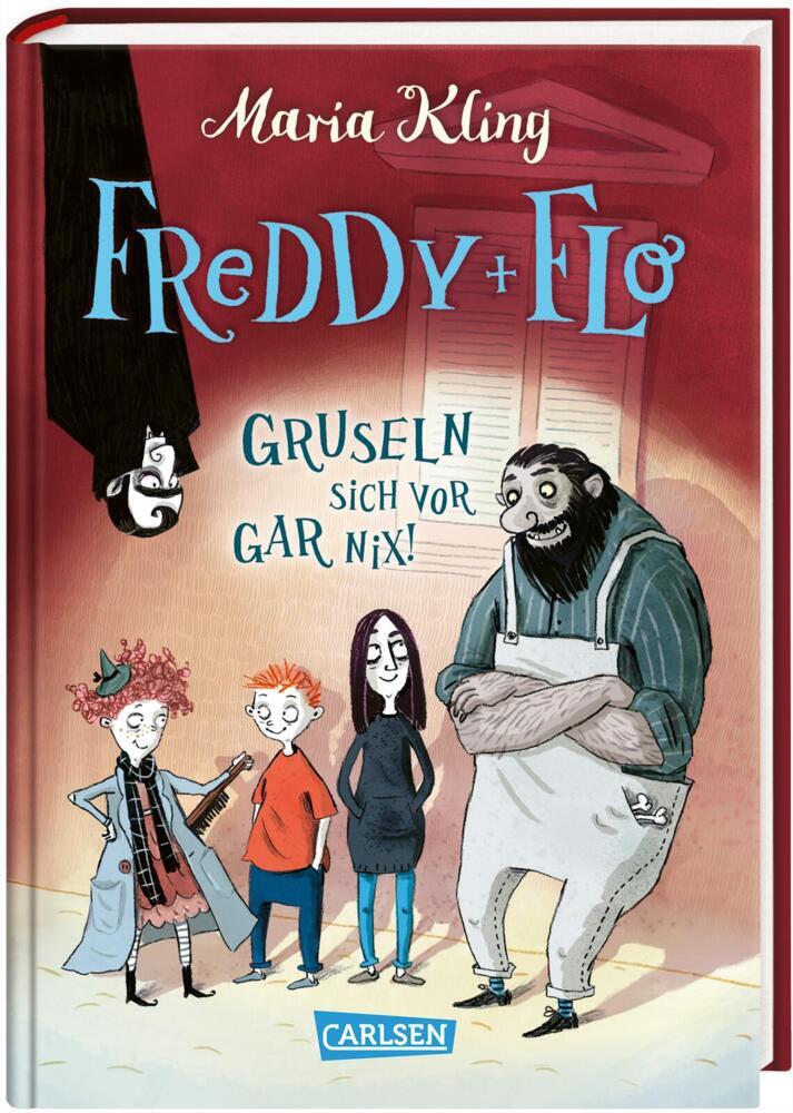 Freddy und Flo: Freddy und Flo gruseln sich vor gar nix! (Maria Kling)