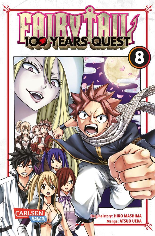 Fairy Tail - 100 Years Quest.Bd.8 (Hiro Mashima)