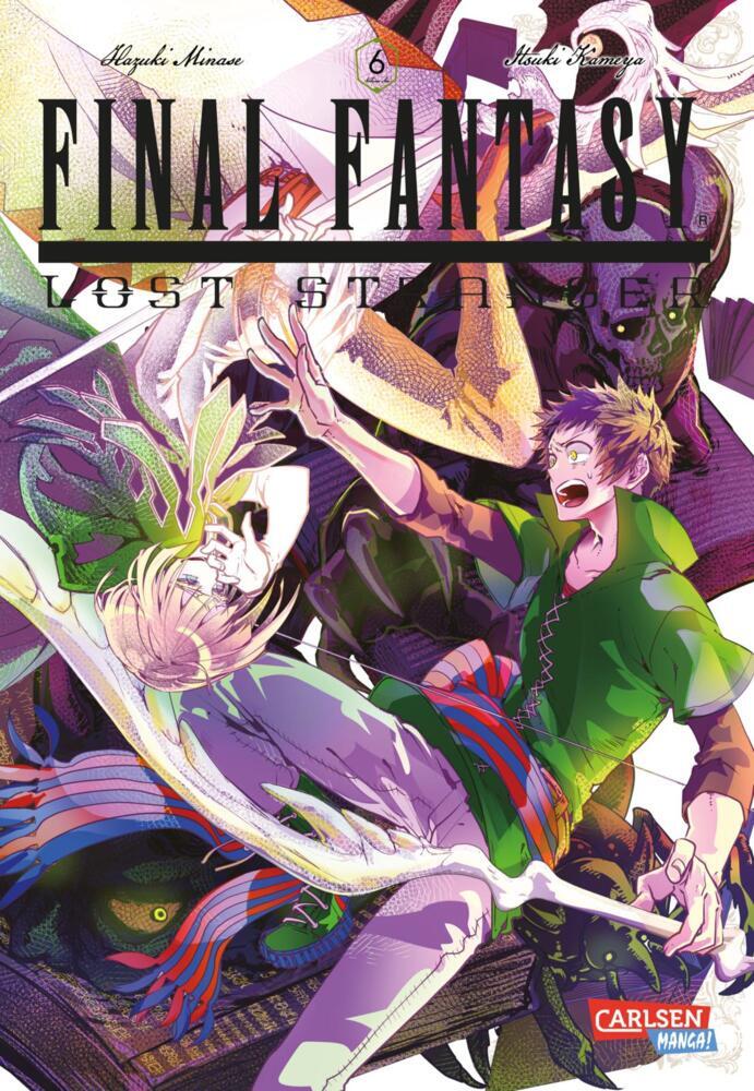 Final Fantasy - Lost Stranger.Bd.6 (Hazuki Minase)