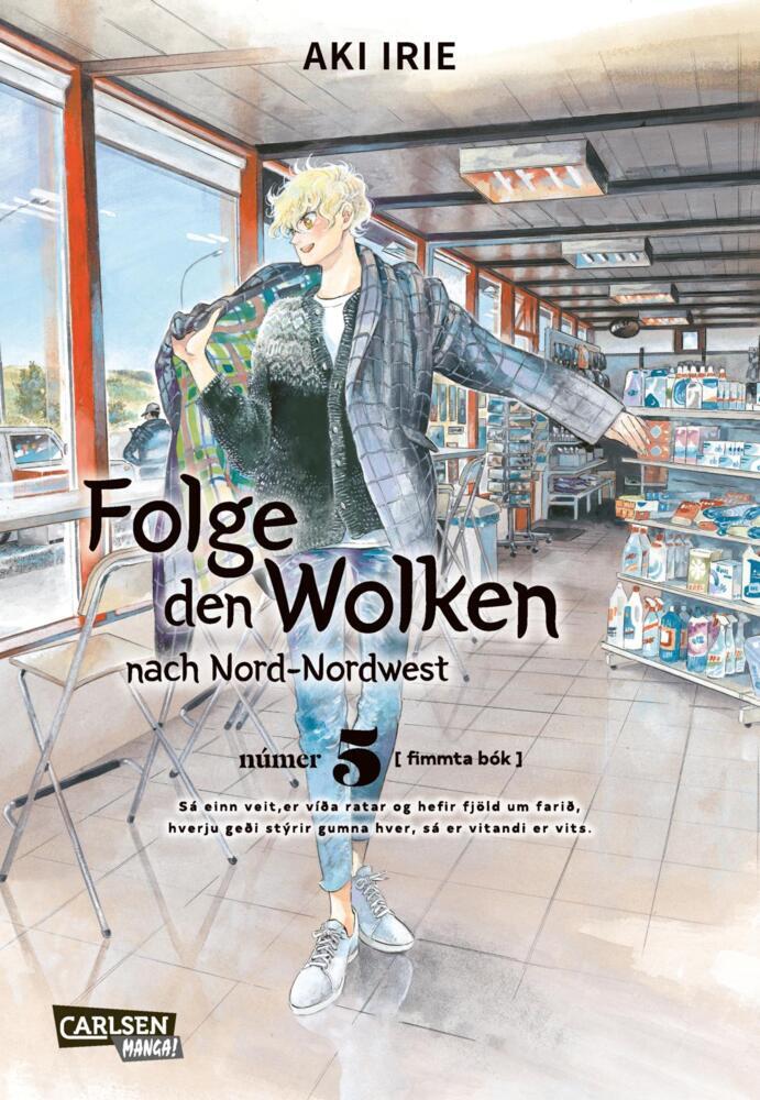 Folge den Wolken nach Nord-Nordwest.Bd.5 (Aki Irie)