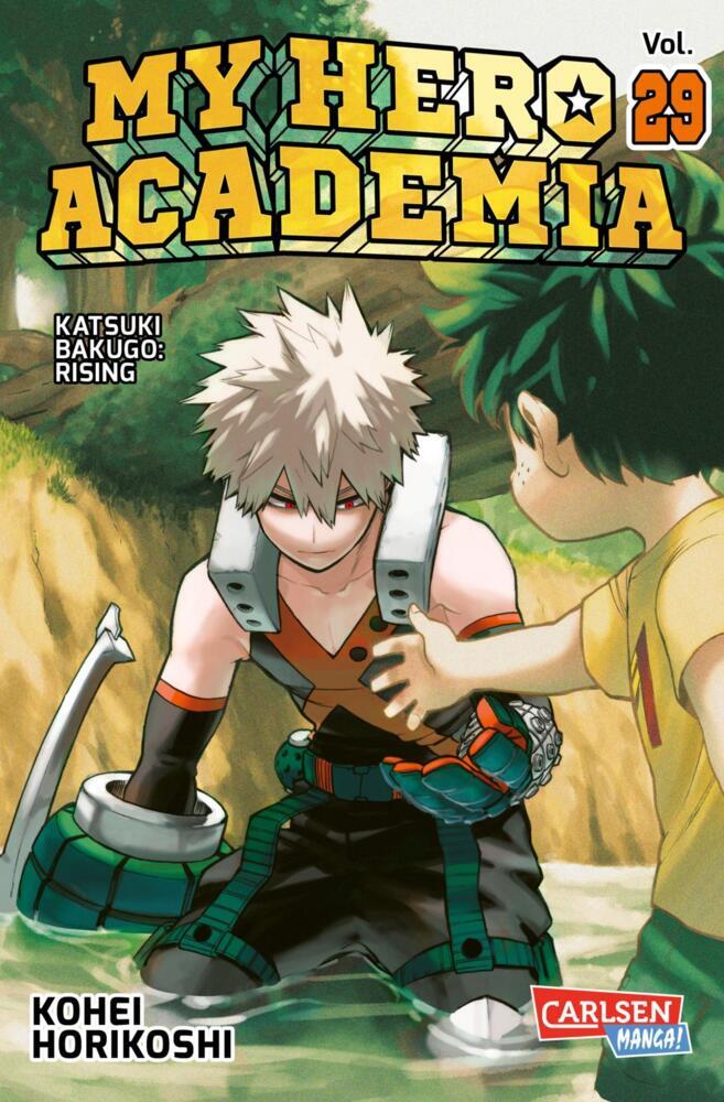 My Hero Academia 29 (Kohei Horikoshi)
