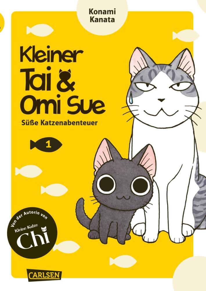 Kleiner Tai & Omi Sue - Süße Katzenabenteuer.Bd.1 (Konami Kanata)