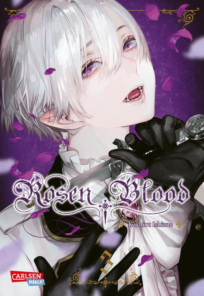 Rosen Blood 3.Bd.3 (Kachiru Ishizue)