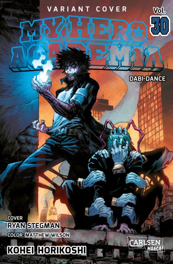 My Hero Academia 30, Variant-Cover (Kohei Horikoshi)