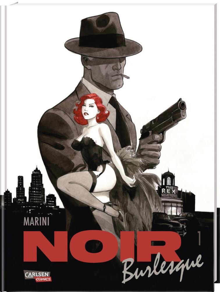 Noir Burlesque 1 (Enrico Marini)