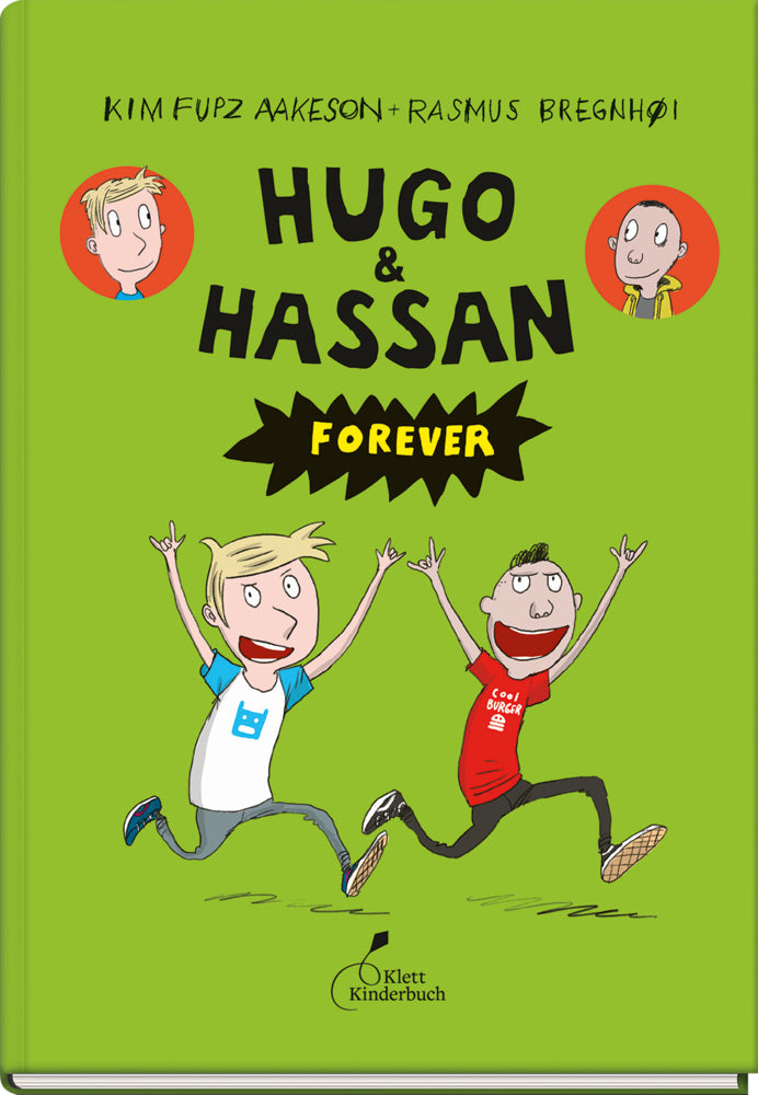 Hugo & Hassan forever (Kim Fupz Aakeson)