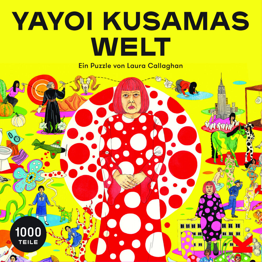 Yayoi Kusamas Welt (Hettie Judah)