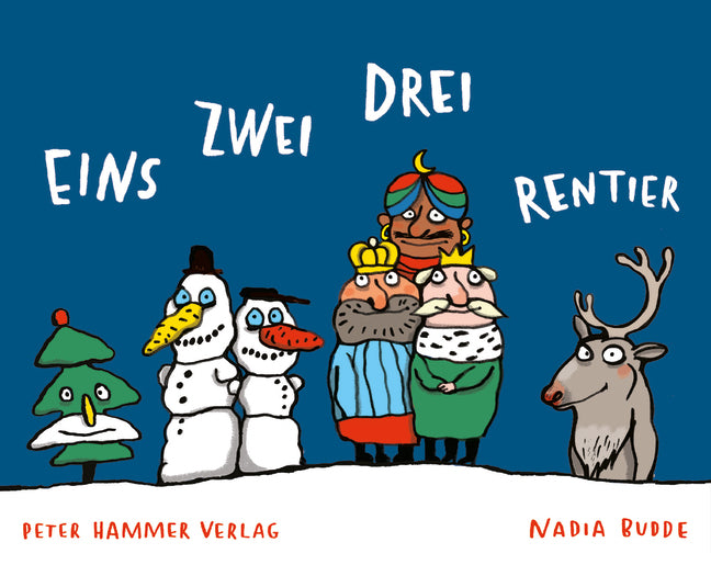 Eins zwei drei Rentier (Nadia Budde)