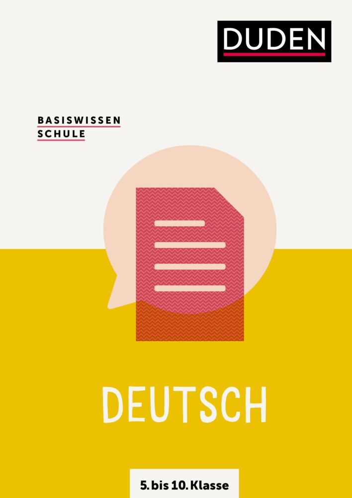Basiswissen Schule - Deutsch 5. bis 10. Klasse (Christa Pews-Hocke)