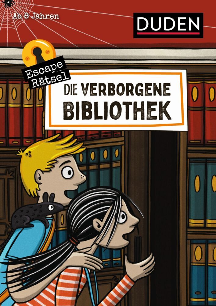 Escape-Rätsel - Die verborgene Bibliothek (Janine Eck)