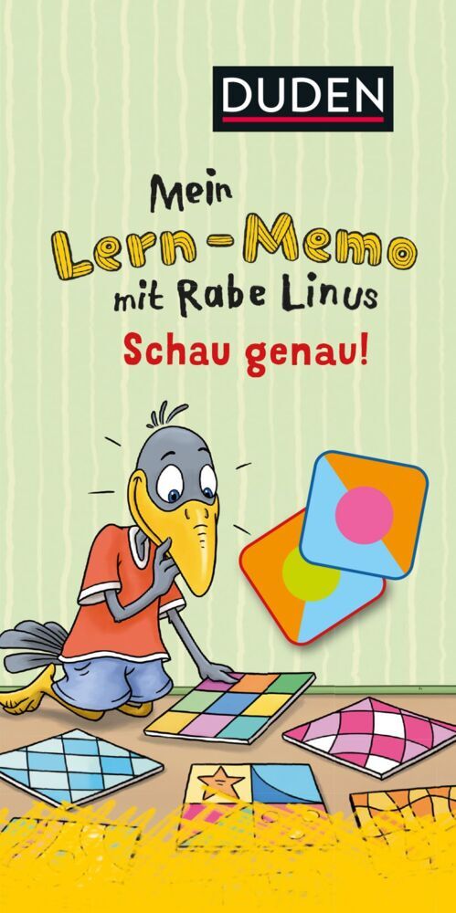 Mein Lern-Memo mit Rabe Linus - Schau genau! (Dorothee Raab)