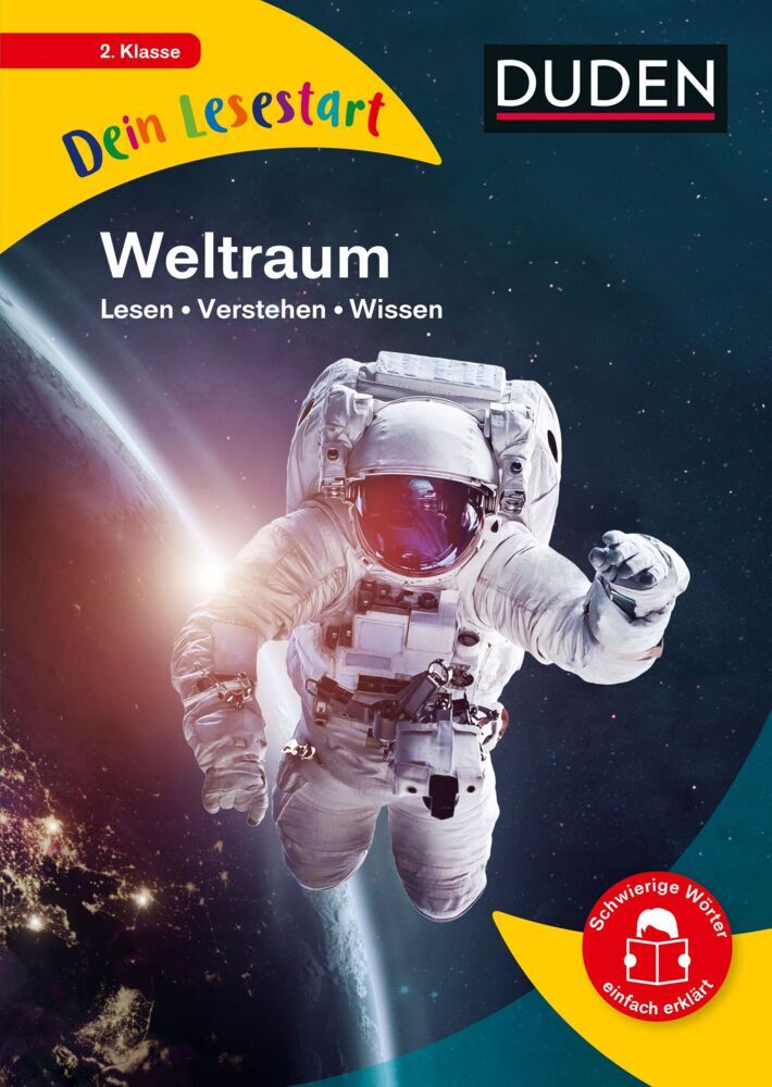 Dein Lesestart - Weltraum (Cee Neudert)