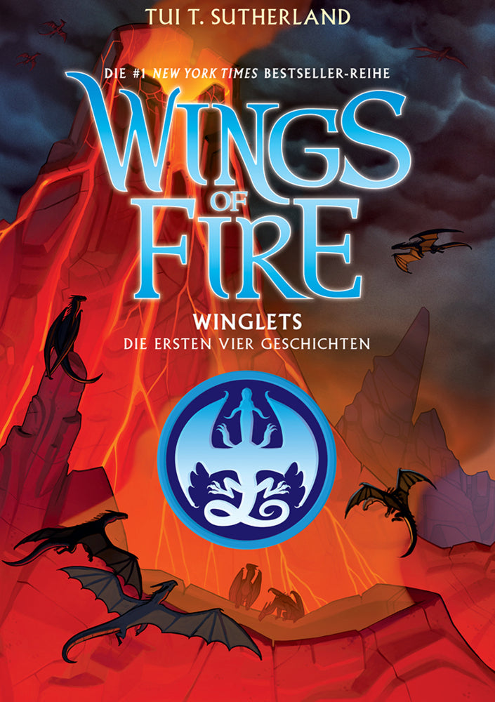 Wings of Fire - Winglets (Tui T. Sutherland)