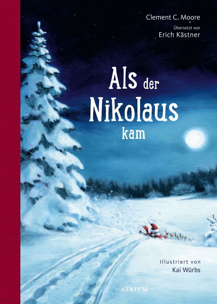 Als der Nikolaus kam (Clement C Moore)