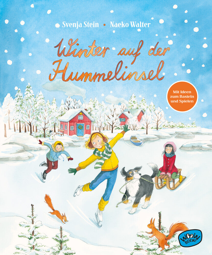 Winter auf der Hummelinsel (Svenja Stein)