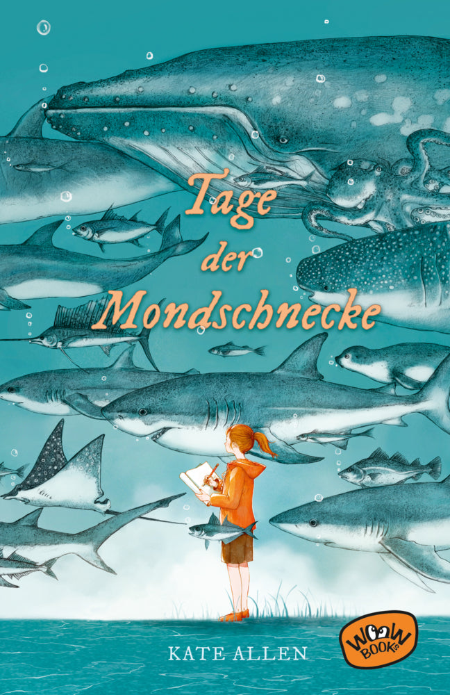 Tage der Mondschnecke (Kate Allen)