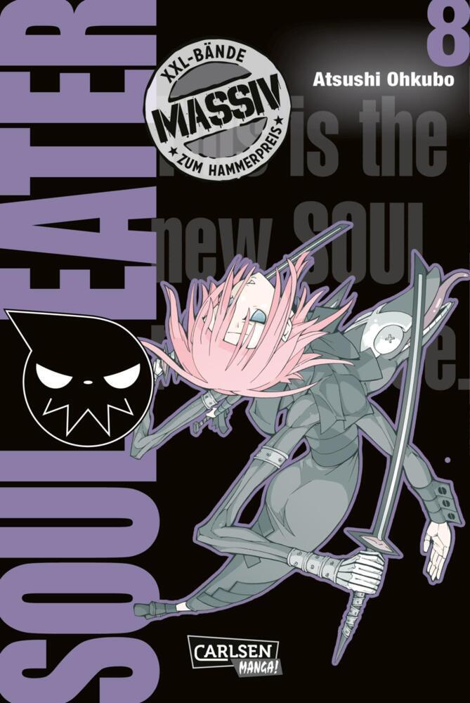 Soul Eater Massiv.Bd.8 (Atsushi Ohkubo)