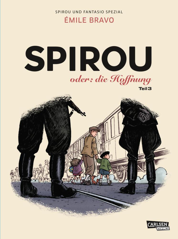 Spirou und Fantasio Spezial 34: Spirou oder: die Hoffnung 3 (Émile Bravo)