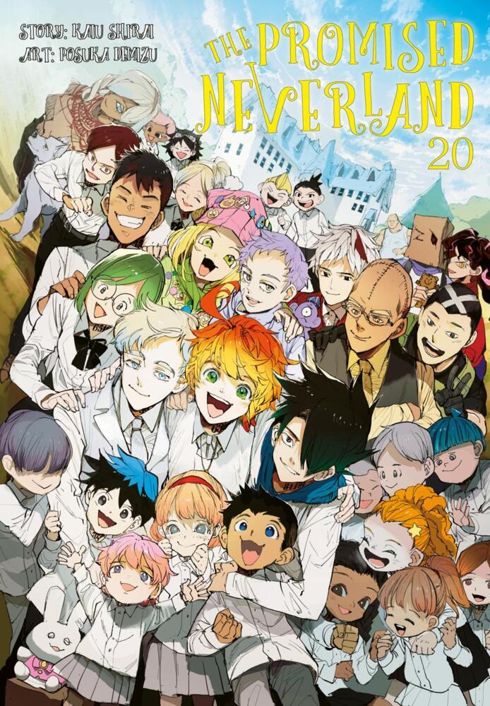 The Promised Neverland.Bd.20 (Kaiu Shirai)