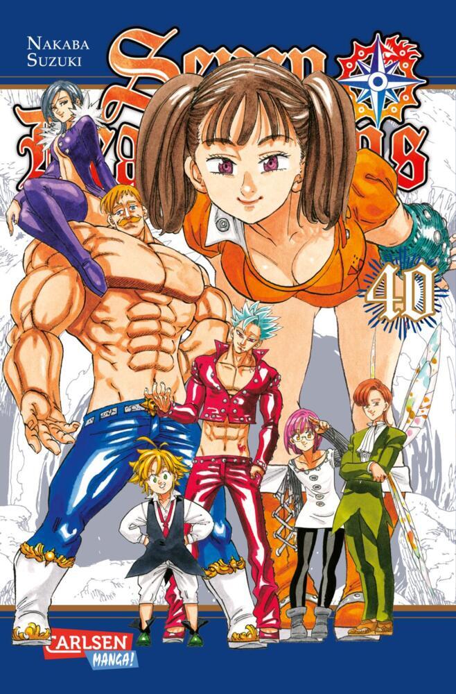 Seven Deadly Sins.Bd.40 (Suzuki Nakaba)