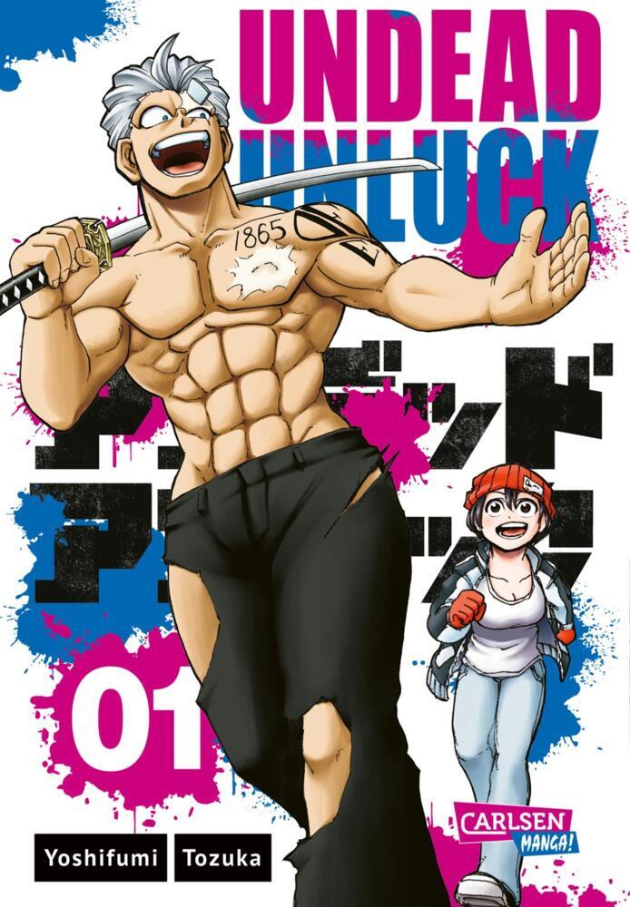 Undead Unluck.Bd.1 (Yoshifumi Tozuka)