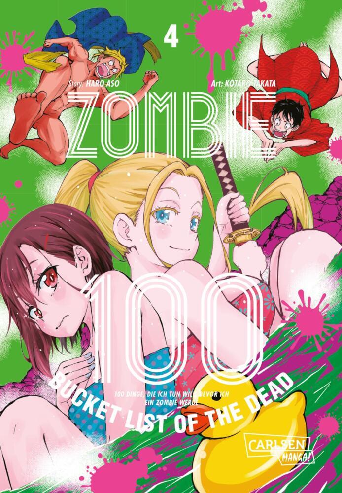 Zombie 100 - Bucket List of the Dead.Bd.4 (Kotaro Takata)