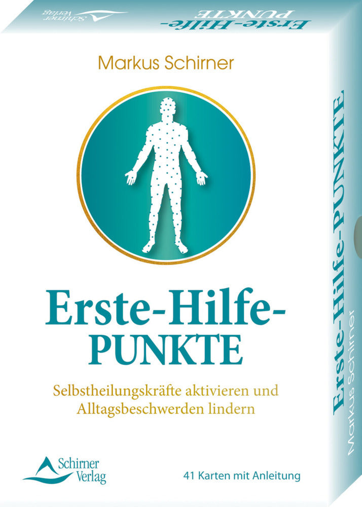 Erste-Hilfe-Punkte- Selbstheilungskräfte aktivieren und Alltagsbeschwerden lindern (Markus Schirner)
