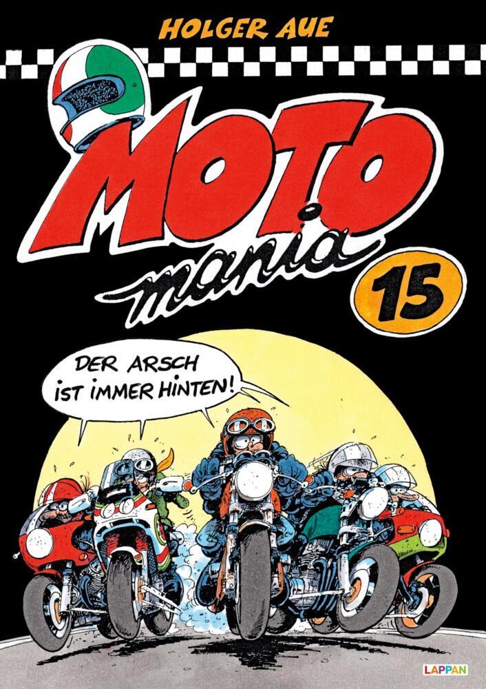 MOTOmania.Bd.15 (Holger Aue)