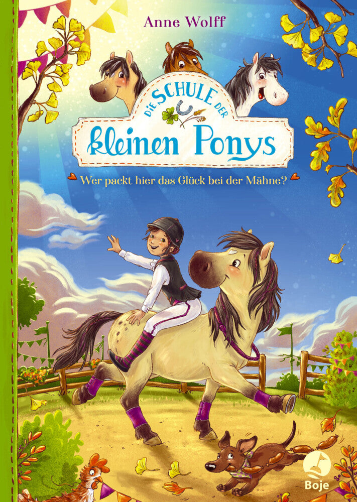 Die Schule der kleinen Ponys (Anne Wolff)