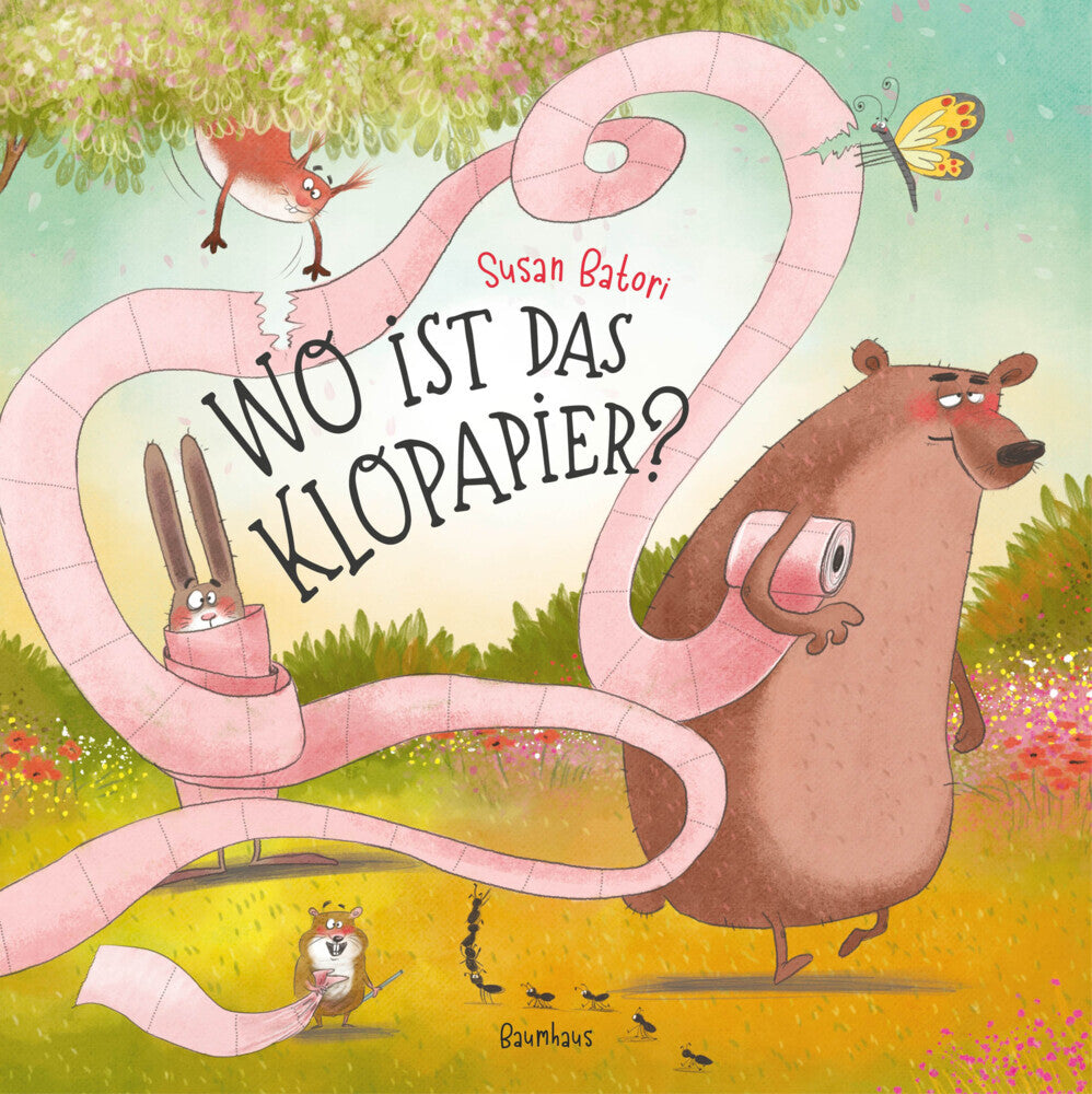 Wo ist das Klopapier? (Susan Batori)