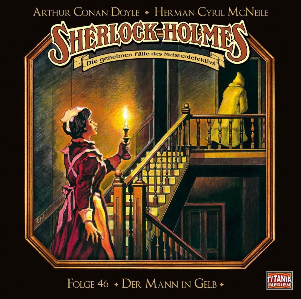 Sherlock Holmes - Folge 46, 1 Audio-CD (Arthur Conan Doyle)
