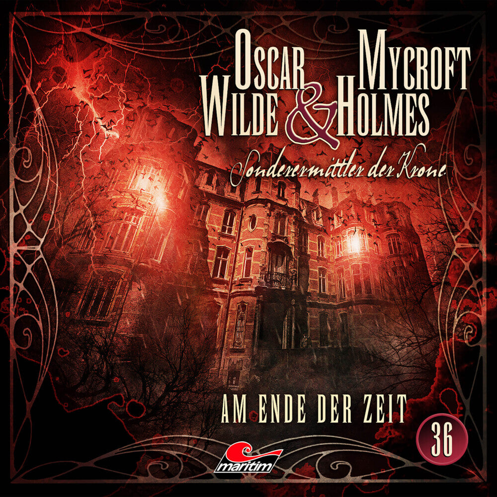 Oscar Wilde & Mycroft Holmes - Folge 36, 1 Audio-CD (Marc Freund)