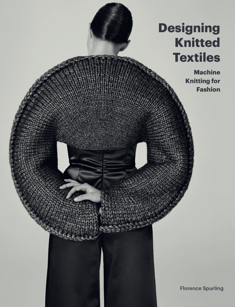 Designing Knitted Textiles (Florence Spurling)
