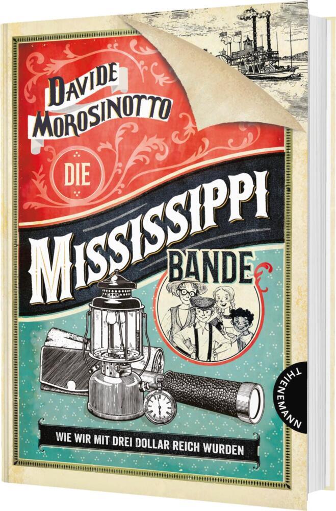 Die Mississippi-Bande (Davide Morosinotto)