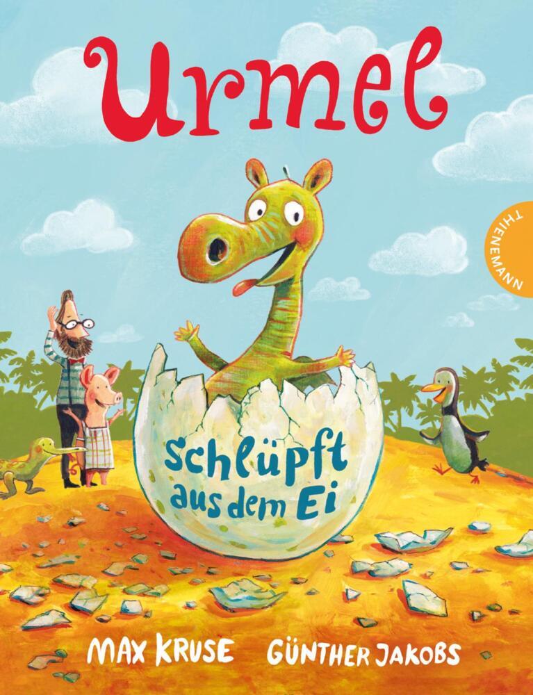 Urmel: Urmel schlüpft aus dem Ei (Max Kruse)