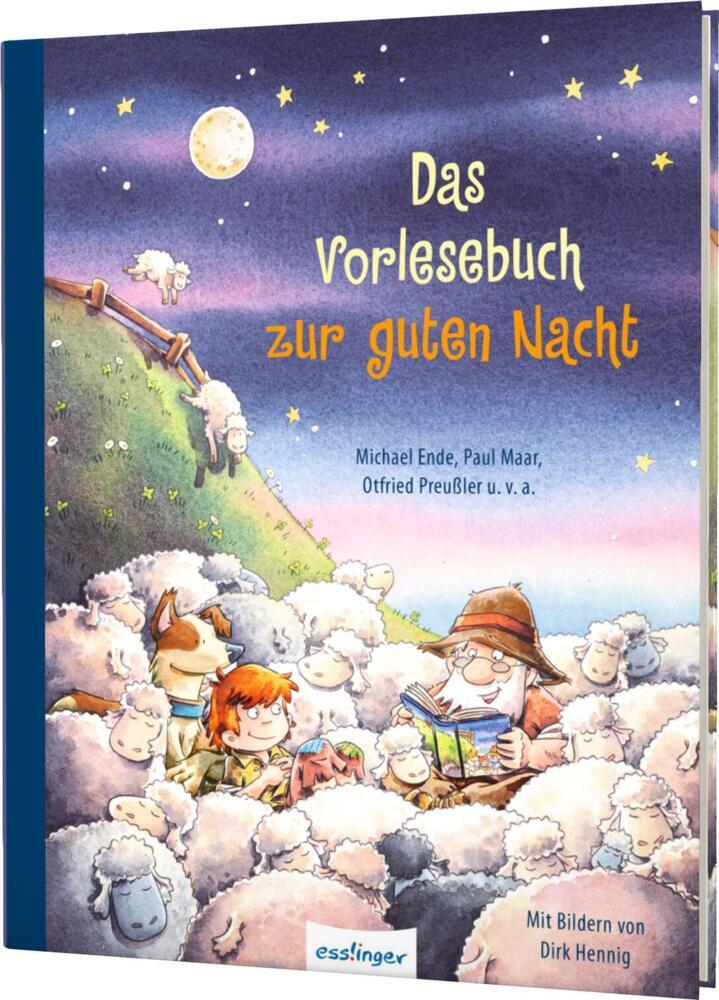 Das Vorlesebuch zur guten Nacht (Michael Ende)
