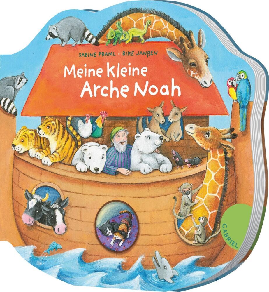Dein kleiner Begleiter: Meine kleine Arche Noah (Sabine Praml)