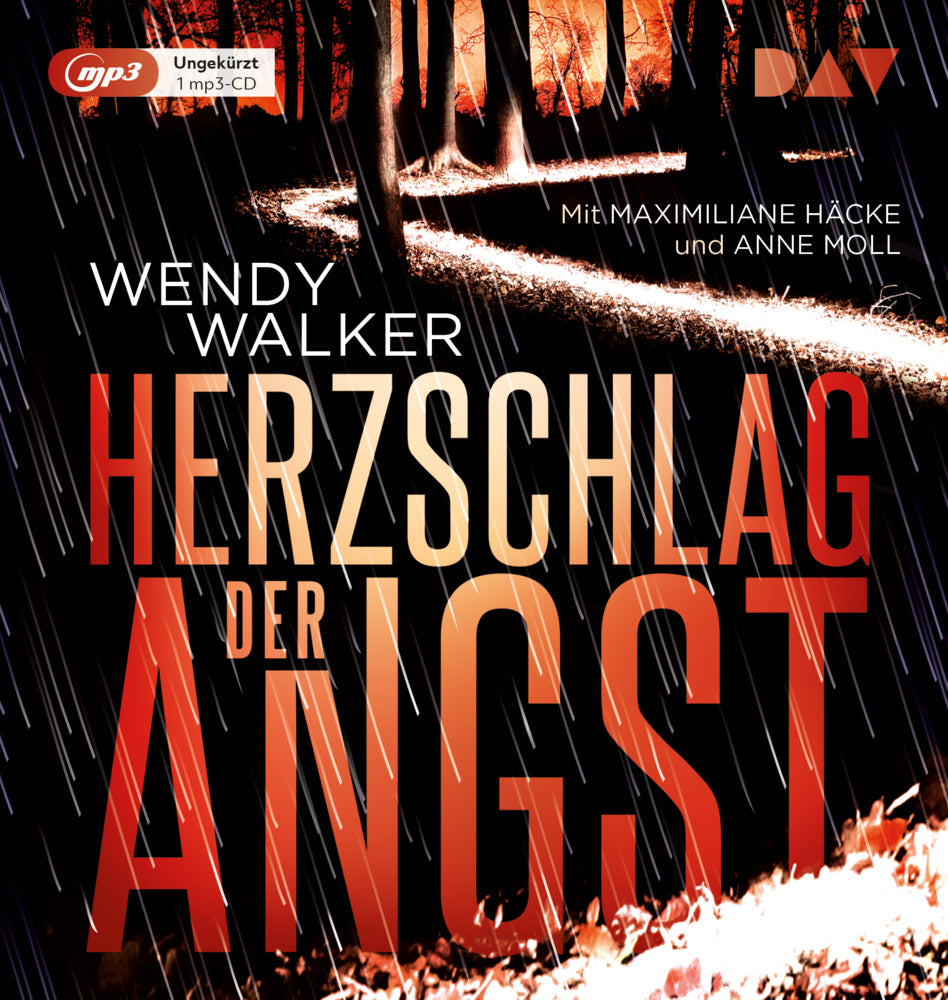 Herzschlag der Angst, 1 Audio-CD, 1 MP3 (Wendy Walker)