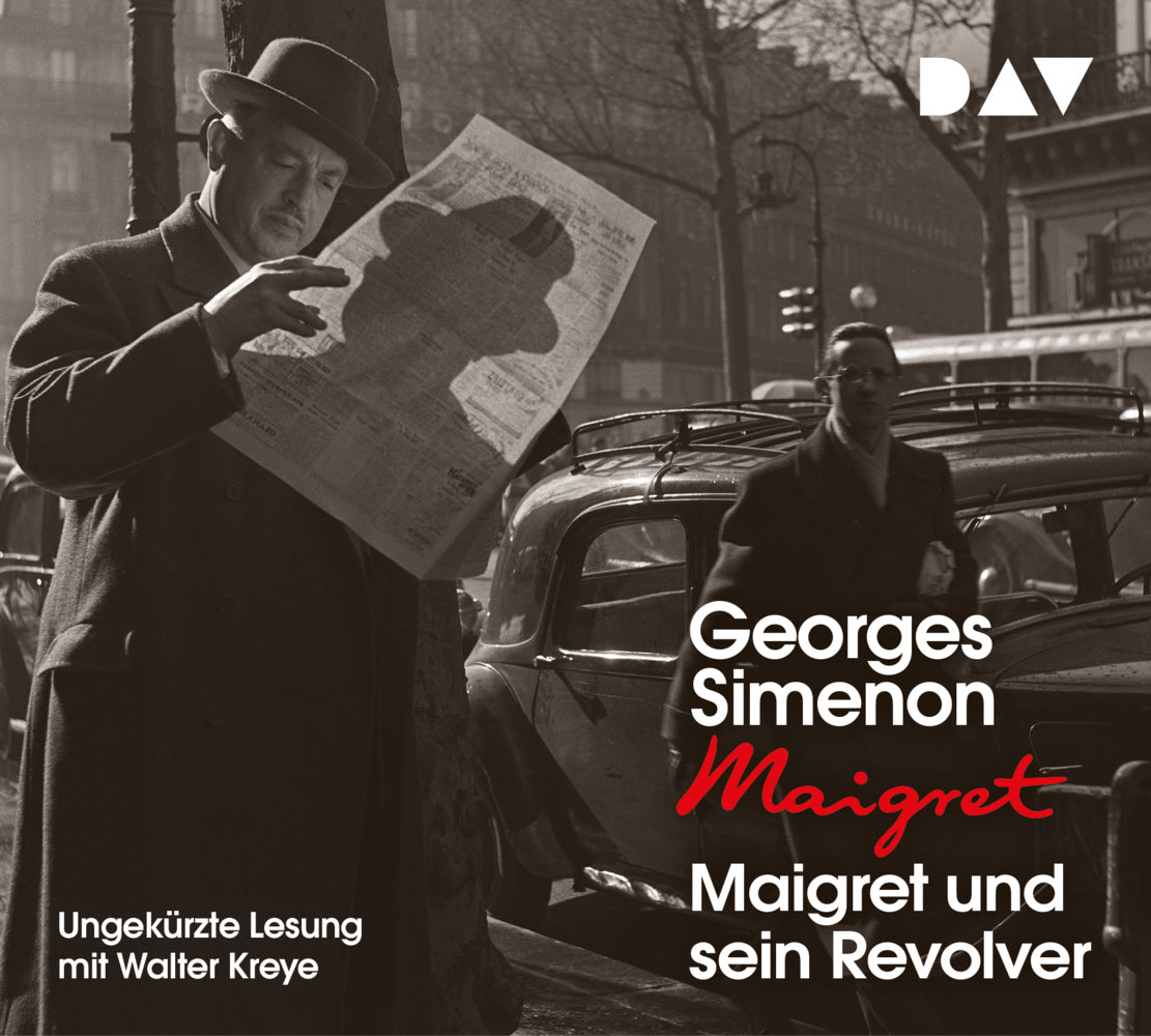 Maigret und sein Revolver, 4 Audio-CD (Georges Simenon)