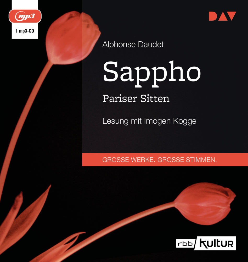 Sappho. Pariser Sitten, 1 Audio-CD, 1 MP3 (Alphonse Daudet)