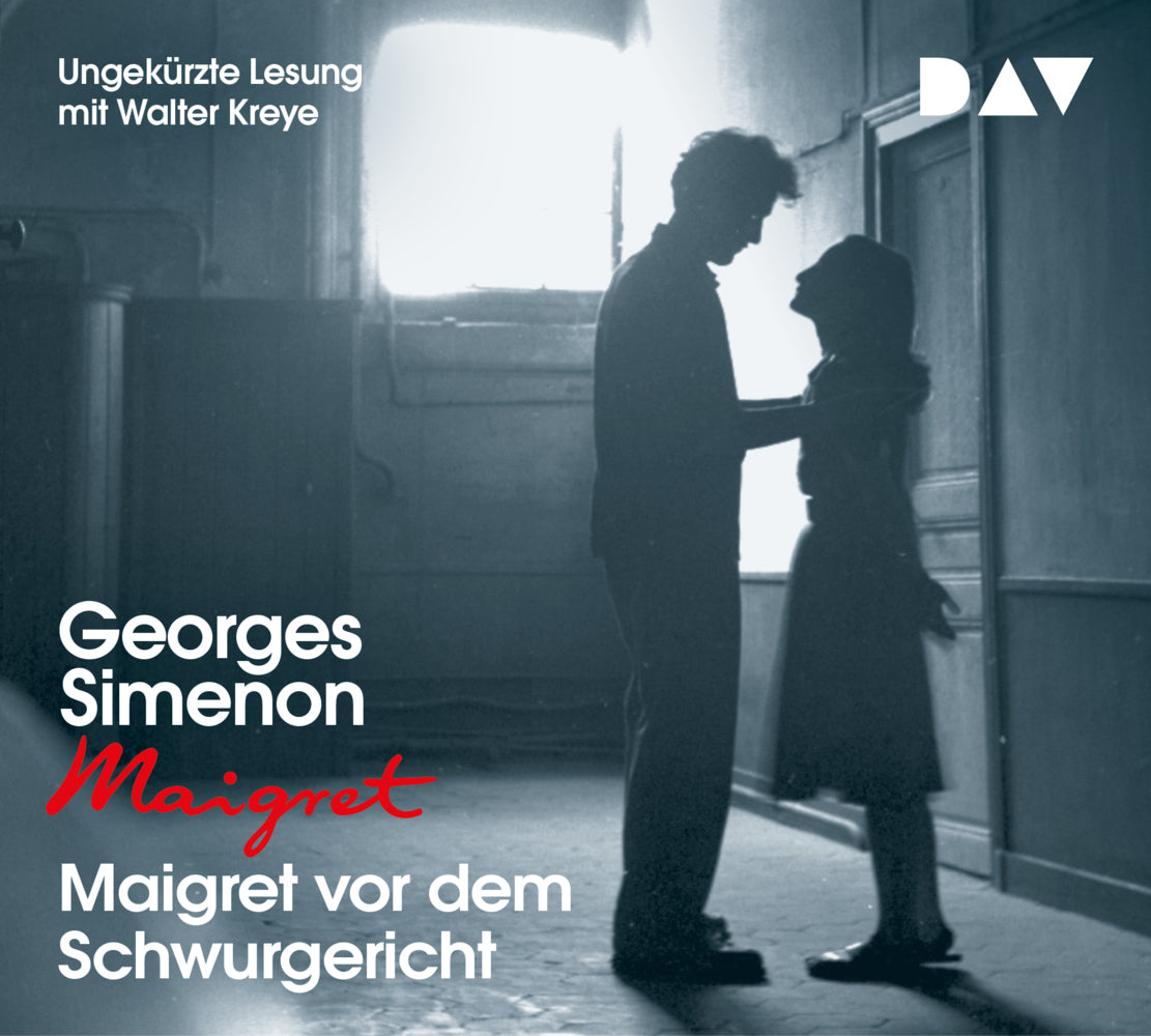 Maigret vor dem Schwurgericht, 4 Audio-CD (Georges Simenon)